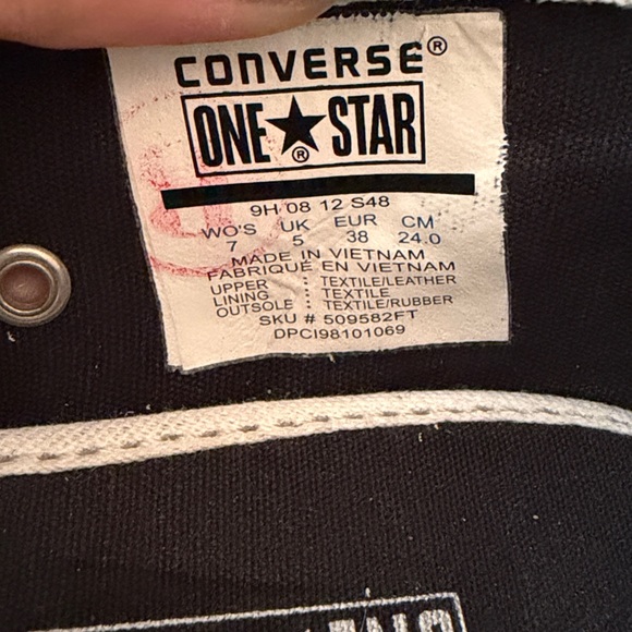 Converse t-strap slip ox ballet flats - Picture 3 of 8